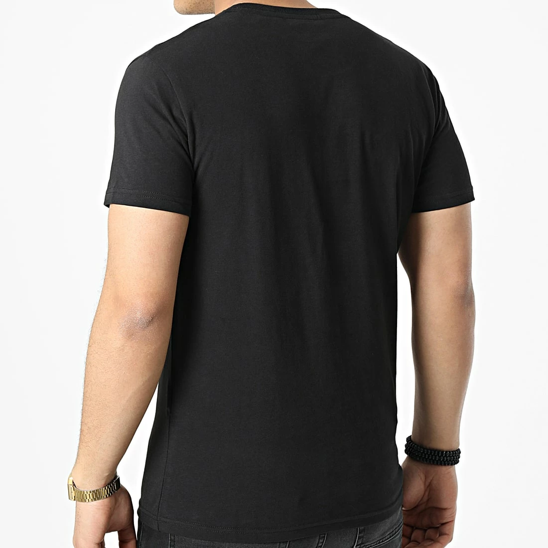 Remise ⌛ Tee 👕 Shirt Classic M1011336B Noir de Superdry 🎁 6 Remise ⌛ Tee 👕 Shirt Classic M1011336B Noir de Superdry 🎁 – Image 4