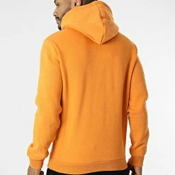 Budget 🔔 Sweat Capuche Vintage Logo Classic M2011822A Orange de Superdry ✔️ -Superdry Soldes superdry 309171 M2011822A 6RG 20220322T142846 04