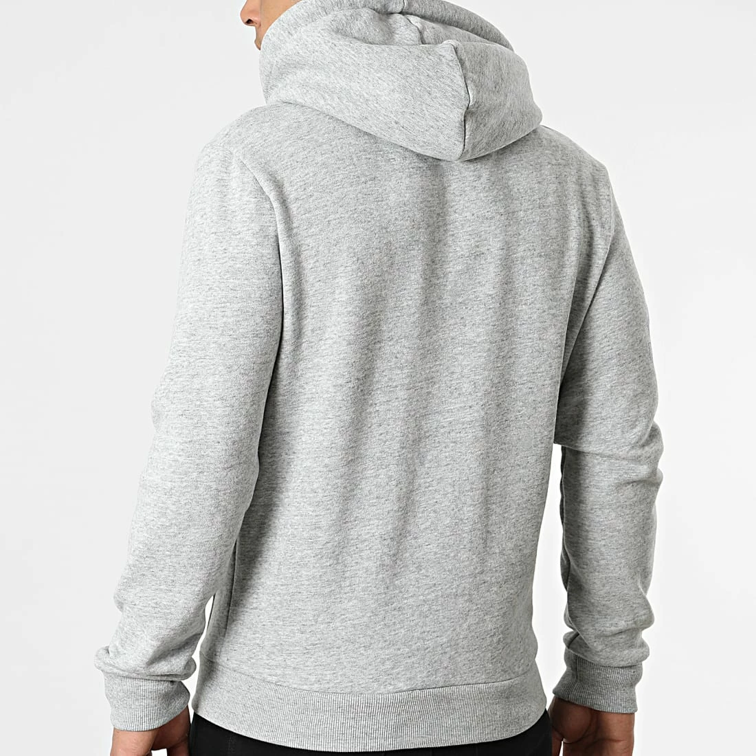 Sortie 🛒 Sweat Zippé Capuche Vintage Logo Classic M2011855A Gris Chiné de Superdry 🎁 6 Sortie 🛒 Sweat Zippé Capuche Vintage Logo Classic M2011855A Gris Chiné de Superdry 🎁 – Image 4