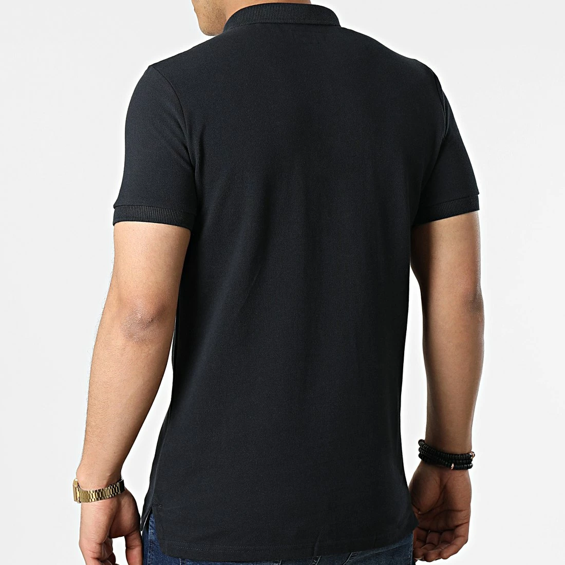 Le moins cher ⌛ Polo Manches Courtes Classic Piqué Bleu Marine de Superdry 🔔 6 Le moins cher ⌛ Polo Manches Courtes Classic Piqué Bleu Marine de Superdry 🔔 – Image 4