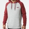 Acheter 🛒 Sweat Capuche Vintage Logo Embroidery M2011948 Gris Chiné Bordeaux de Superdry ✔️ -Superdry Soldes superdry 312033 M2011948A 6YC 20220405T155532 01