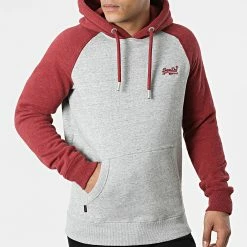Acheter 🛒 Sweat Capuche Vintage Logo Embroidery M2011948 Gris Chiné Bordeaux de Superdry ✔️ 8 Acheter 🛒 Sweat Capuche Vintage Logo Embroidery M2011948 Gris Chiné Bordeaux de Superdry ✔️ -Superdry Soldes superdry 312033 M2011948A 6YC 20220405T155534 03