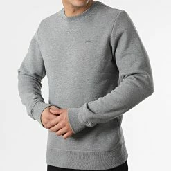 Les meilleures critiques de 👍 Sweat Crewneck Vintage Logo Embroidery M2011949A Gris Chiné de Superdry 🎁 -Superdry Soldes superdry 312050 M2011949A 5XZ 20220405T155643 03