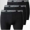Bon marché 💯 Lot De 3 Boxers Classic Noir de Superdry ❤️ -Superdry Soldes superdry 312794 M3110342B JGQ 20220428T154505 01