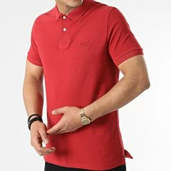 Les meilleures critiques de 👍 Polo A Manches Courtes Classic Pique Rouge de Superdry 🔥 -Superdry Soldes superdry 314120 M1110247B 6CY 20220415T150748 03