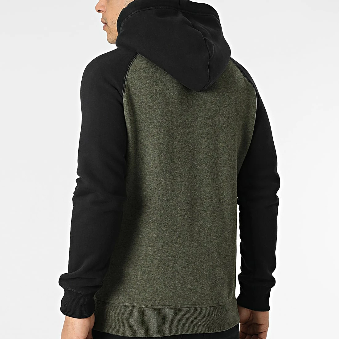 Tout neuf 🔥 Sweat Capuche Vintage Logo Embroidery M2011948 Vert Kaki Chiné Noir de Superdry 😉 6 Tout neuf 🔥 Sweat Capuche Vintage Logo Embroidery M2011948 Vert Kaki Chiné Noir de Superdry 😉 – Image 4