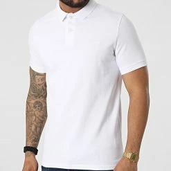 De gros ⌛ Polo Manches Courtes Classic Piqué Blanc de Superdry 💯