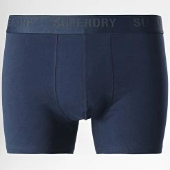 Tout neuf ✨ Lot De 3 Boxers Classic Bleu Marine de Superdry 👍 7 Tout neuf ✨ Lot De 3 Boxers Classic Bleu Marine de Superdry 👍 -Superdry Soldes superdry 316020 M3110342B 8BH 20220512T161130 02