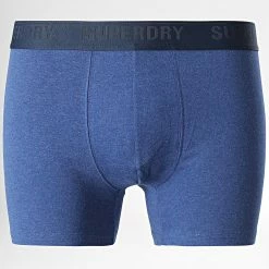 Tout neuf ✨ Lot De 3 Boxers Classic Bleu Marine de Superdry 👍 8 Tout neuf ✨ Lot De 3 Boxers Classic Bleu Marine de Superdry 👍 -Superdry Soldes superdry 316020 M3110342B 8BH 20220512T161132 03