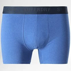 Tout neuf ✨ Lot De 3 Boxers Classic Bleu Marine de Superdry 👍 9 Tout neuf ✨ Lot De 3 Boxers Classic Bleu Marine de Superdry 👍 -Superdry Soldes superdry 316020 M3110342B 8BH 20220512T161133 04