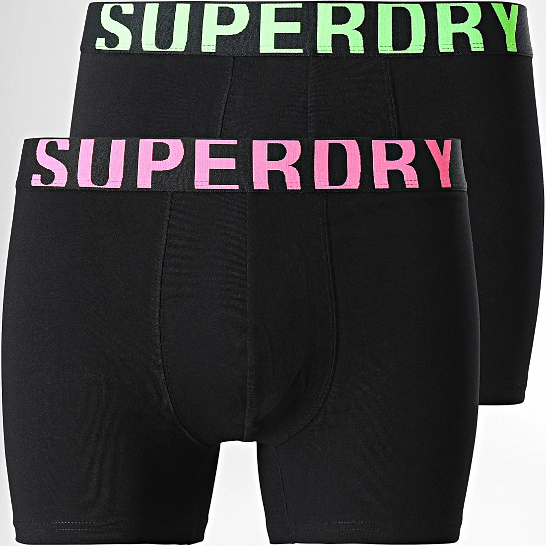 Promo 🛒 Lot De 2 Boxers Classic Noir de Superdry ✨ 3 Promo 🛒 Lot De 2 Boxers Classic Noir de Superdry ✨