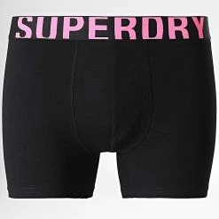 Promo 🛒 Lot De 2 Boxers Classic Noir de Superdry ✨ 8 Promo 🛒 Lot De 2 Boxers Classic Noir de Superdry ✨ -Superdry Soldes superdry 316021 M3110340B 6PJ 20220512T120216 03