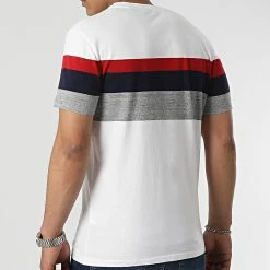 Promo 🧨 Tee 👕 Shirt OL Classic YD Stripe M1011513A Blanc de Superdry 🎉 9 Promo 🧨 Tee 👕 Shirt OL Classic YD Stripe M1011513A Blanc de Superdry 🎉 -Superdry Soldes superdry 318377 M1011513A 01C 20220505T155455 03