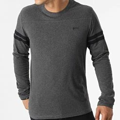 Bon marché ⭐ Tee 👕 Shirt A Manches Longues VLE Quarterback M6010684A Gris Anthracite Chiné de Superdry 💯 8 Bon marché ⭐ Tee 👕 Shirt A Manches Longues VLE Quarterback M6010684A Gris Anthracite Chiné de Superdry 💯 -Superdry Soldes superdry 318446 M6010684A 5SZ 20220513T161138 03