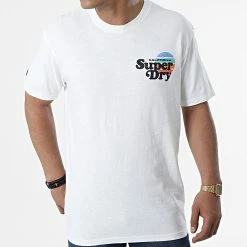 Sortie 🥰 Tee 👕 Shirt Vintage Cali Stripe M1011383A Blanc de Superdry 👏 8 Sortie 🥰 Tee 👕 Shirt Vintage Cali Stripe M1011383A Blanc de Superdry 👏 -Superdry Soldes superdry 318457 M1011383A 34C 20220516T155842 03