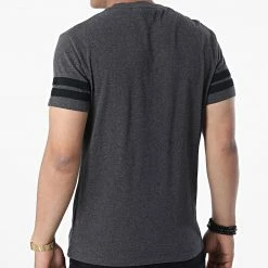 Acheter 💯 Tee 👕 Shirt M1011417A Gris Anthracite de Superdry 😉 -Superdry Soldes superdry 319312 M1011417A 5SZ 20220516T162601 04