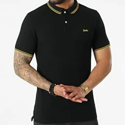 Acheter 😉 Polo A Manches Courtes Vintage Tipped M1110291A Noir de Superdry 🎉 8 Acheter 😉 Polo A Manches Courtes Vintage Tipped M1110291A Noir de Superdry 🎉 -Superdry Soldes superdry 320540 M1110291A 5ZK 20220530T162010 03