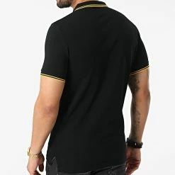 Acheter 😉 Polo A Manches Courtes Vintage Tipped M1110291A Noir de Superdry 🎉 9 Acheter 😉 Polo A Manches Courtes Vintage Tipped M1110291A Noir de Superdry 🎉 -Superdry Soldes superdry 320540 M1110291A 5ZK 20220530T162011 04