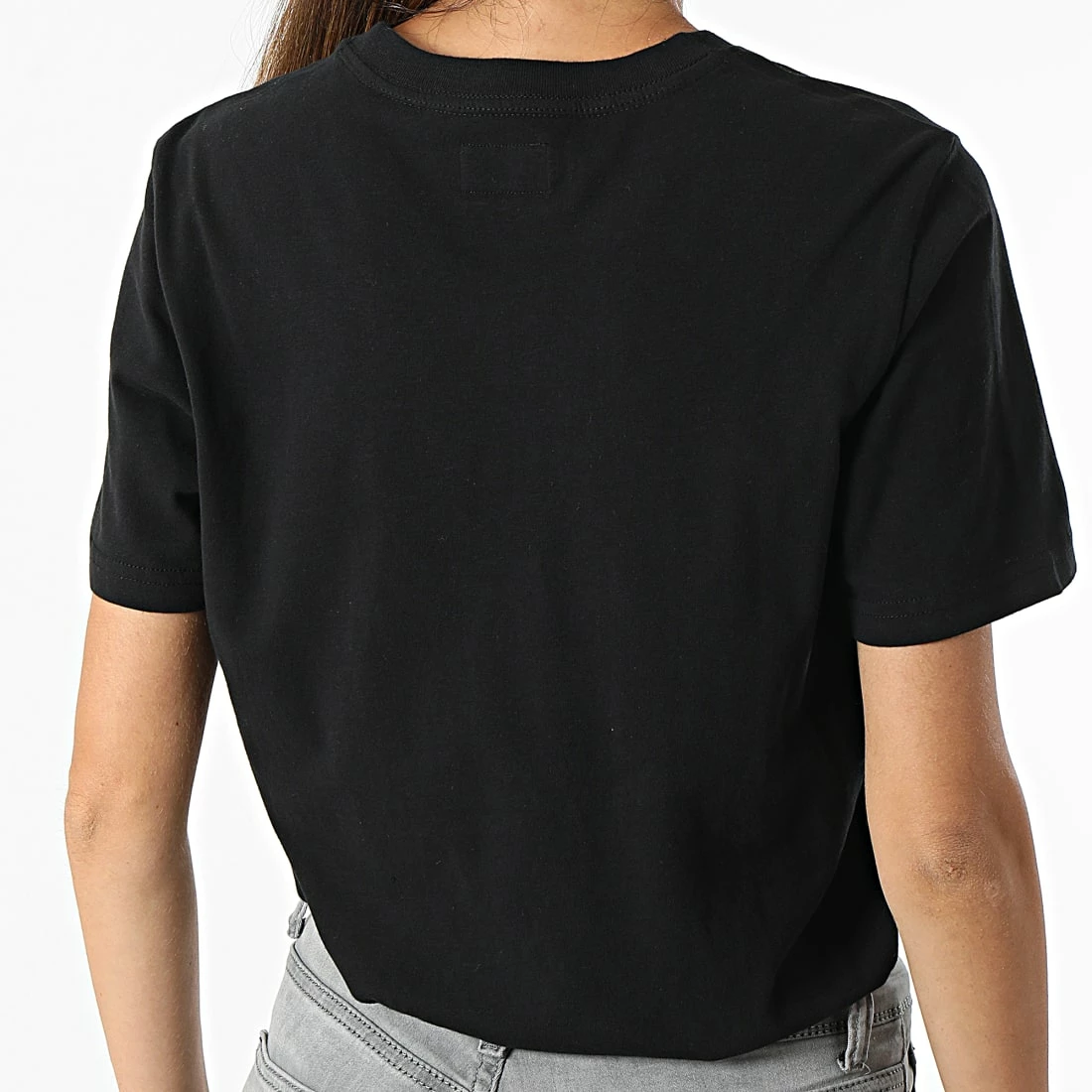 Remise 👍 Tee 👚 Shirt Femme Vintage Venue Noir de Superdry 🧨 6 Remise 👍 Tee 👚 Shirt Femme Vintage Venue Noir de Superdry 🧨 – Image 4