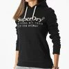 Budget ✨ Sweat Capuche Femme Vintage Venue Noir Doré de Superdry 🤩 -Superdry Soldes superdry 321637 W2011430A 02A 20220601T160433 01