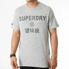 Grosses soldes 🎁 Tee 👚 Shirt Vintage Corp Logo M1011328B Gris Chiné de Superdry 🧨 -Superdry Soldes superdry 321638 M1011328B ZUC 20220609T122826 01