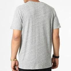 Grosses soldes 🎁 Tee 👚 Shirt Vintage Corp Logo M1011328B Gris Chiné de Superdry 🧨 -Superdry Soldes superdry 321638 M1011328B ZUC 20220609T122830 04