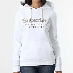 Le moins cher 👏 Sweat Capuche Femme Vintage Venue Blanc Argenté de Superdry 🎉 8 Le moins cher 👏 Sweat Capuche Femme Vintage Venue Blanc Argenté de Superdry 🎉 -Superdry Soldes superdry 322053 W2011430A 01C 20220621T135500 03