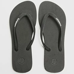 Sortie 😍 Tongs Femme Vintage Classic Noir de Superdry 🤩