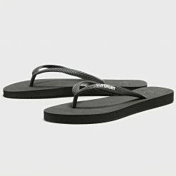 Sortie 😍 Tongs Femme Vintage Classic Noir de Superdry 🤩 -Superdry Soldes superdry 322716 WF310165A 02A 20220609T153037 04