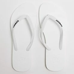 Meilleure vente ✨ Tongs Femme Vintage Classic Blanc de Superdry ⭐