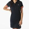 Meilleur prix 🧨 Robe Polo Femme Vintage Stripe Noir de Superdry 🧨 -Superdry Soldes superdry 323076 W8011102A 98T 20220621T135019 01