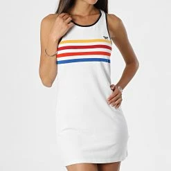 Top 10 🌟 Robe Débardeur Femme W8011102A Blanc de Superdry 💯