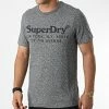 Meilleure affaire ✔️ Tee 👚 Shirt Vintage Venue Total M1011384A Gris Chiné de Superdry 😀 -Superdry Soldes superdry 326495 M1011384A 4AO 20220706T155506 01