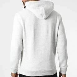 Grosses soldes ⭐ Sweat Capuche M2011828B Gris Chiné de Superdry ✨ -Superdry Soldes superdry 328241 M2011828B 5WB 20220721T155553 04