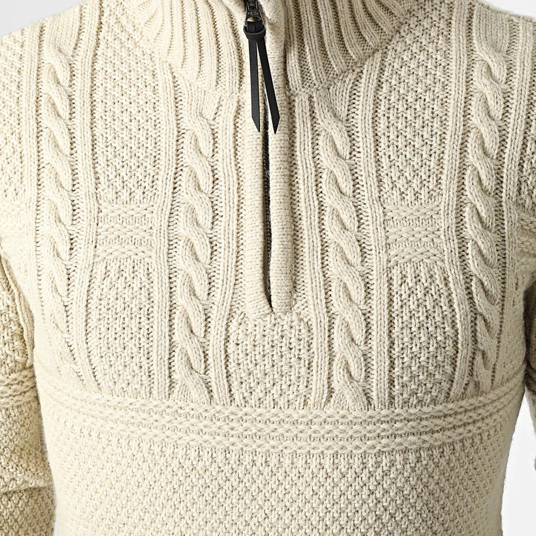 Les meilleures critiques de 😍 Pull Col Zippé M6110308A Beige de Superdry 👍 4 Les meilleures critiques de 😍 Pull Col Zippé M6110308A Beige de Superdry 👍 – Image 2