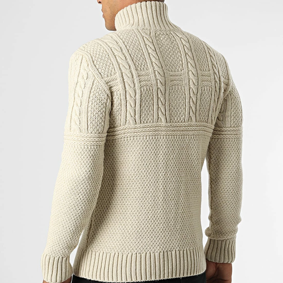 Les meilleures critiques de 😍 Pull Col Zippé M6110308A Beige de Superdry 👍 6 Les meilleures critiques de 😍 Pull Col Zippé M6110308A Beige de Superdry 👍 – Image 4