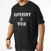 Coupon 💯 Tee 👕 Shirt M1011617A Noir de Superdry 👍 -Superdry Soldes superdry 329755 M1011617A 02A 20220802T150309 01