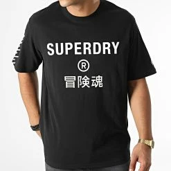 Coupon 💯 Tee 👕 Shirt M1011617A Noir de Superdry 👍 8 Coupon 💯 Tee 👕 Shirt M1011617A Noir de Superdry 👍 -Superdry Soldes superdry 329755 M1011617A 02A 20220802T150312 03