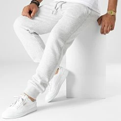 Tout neuf 🔔 Pantalon Jogging Vintage Logo Embroidery M7010957A Gris Chiné de Superdry 🧨 8 Tout neuf 🔔 Pantalon Jogging Vintage Logo Embroidery M7010957A Gris Chiné de Superdry 🧨 -Superdry Soldes superdry 329758 M7010957A 5WB 20220802T155811 03