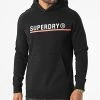 Sortie 🎉 Sweat Capuche M2012130A Noir de Superdry 👍 -Superdry Soldes superdry 329881 M2012130A 02A 20220728T160149 01