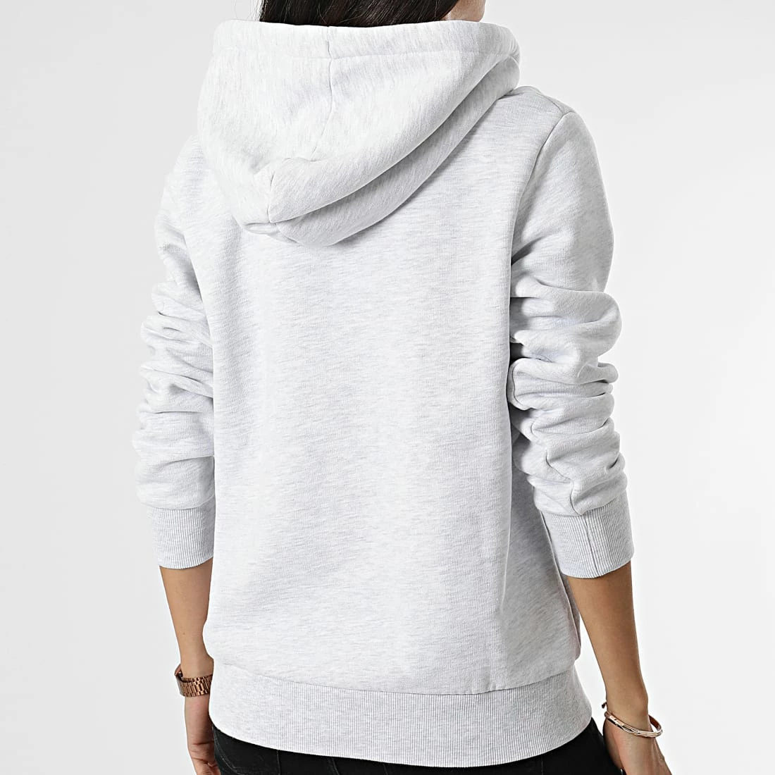 Acheter ⌛ Sweat Capuche Femme Vintage Logo Heritage Gris Chiné de Superdry 🎉 6 Acheter ⌛ Sweat Capuche Femme Vintage Logo Heritage Gris Chiné de Superdry 🎉 – Image 4