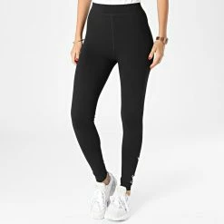 Meilleure vente ⭐ Legging Femme Code Heritage Noir de Superdry 🎉