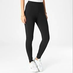 Meilleure vente ⭐ Legging Femme Code Heritage Noir de Superdry 🎉 -Superdry Soldes superdry 330558 W7010774A 02A 20220822T155407 03