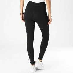 Meilleure vente ⭐ Legging Femme Code Heritage Noir de Superdry 🎉 -Superdry Soldes superdry 330558 W7010774A 02A 20220822T155408 04