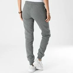 Tout neuf ✔️ Pantalon Jogging Femme Vintage Logo Gris Chiné de Superdry 🌟 -Superdry Soldes superdry 331427 W7010864A 5XZ 20220822T155105 04