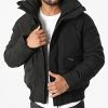 Nouveau 😀 Parka M5011501A Noir de Superdry ❤️