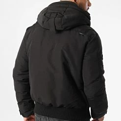 Nouveau 😀 Parka M5011501A Noir de Superdry ❤️ -Superdry Soldes superdry 332239 M5011501A 02A 20220812T143053 04