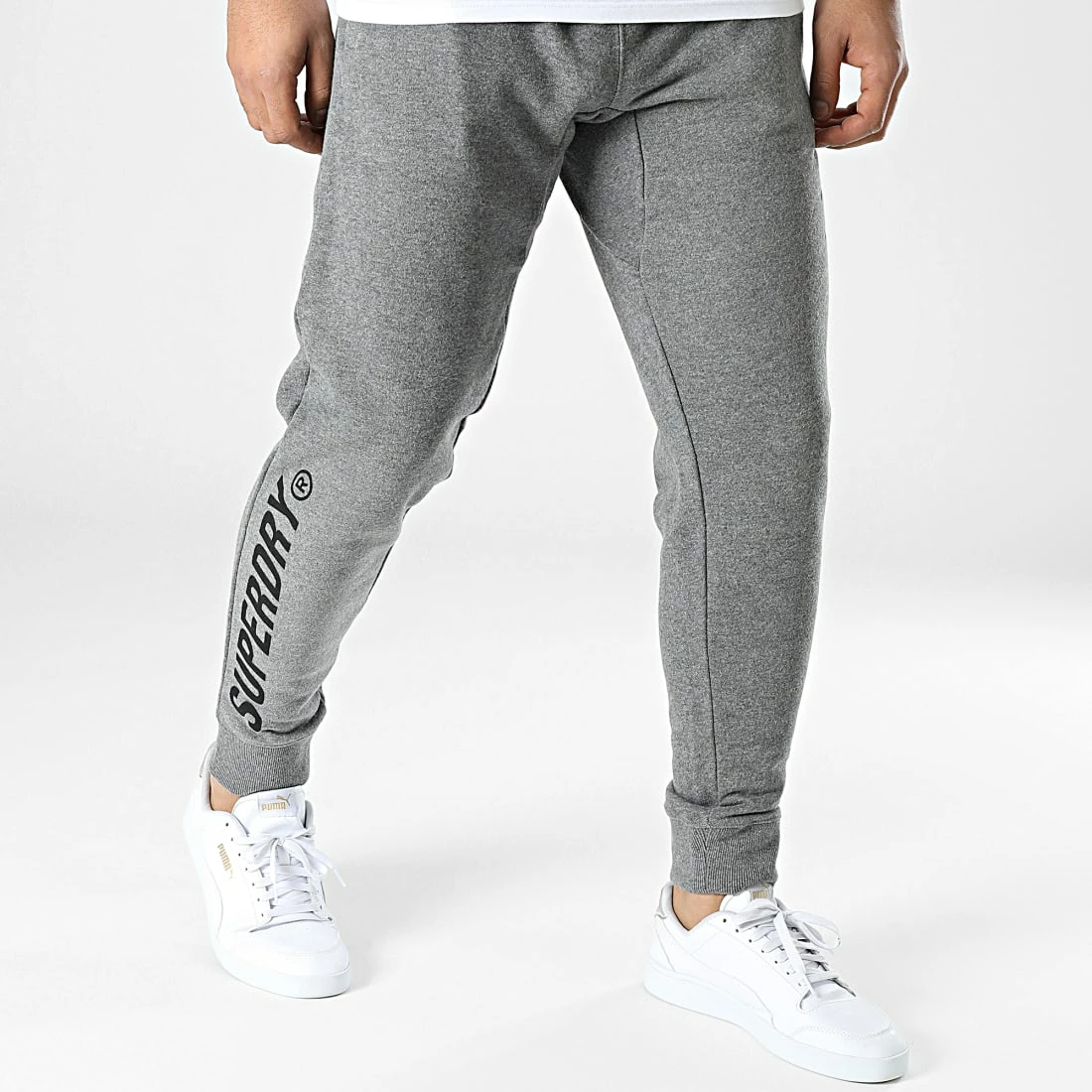 Top 10 ⌛ Pantalon Jogging M7010804A Gris Chiné de Superdry 🤩 3 Top 10 ⌛ Pantalon Jogging M7010804A Gris Chiné de Superdry 🤩