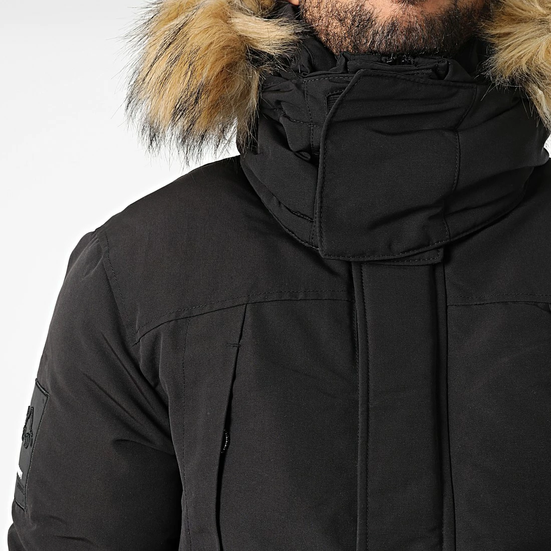 Meilleur prix 🧨 Parka Fourrure M5011500A Noir de Superdry ✨ 4 Meilleur prix 🧨 Parka Fourrure M5011500A Noir de Superdry ✨ – Image 2