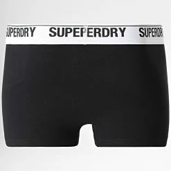 Bon marché 💯 Lot De 3 Boxers Classic Noir de Superdry ⌛ -Superdry Soldes superdry 332765 M3110348A 6PV 20220901T161912 03